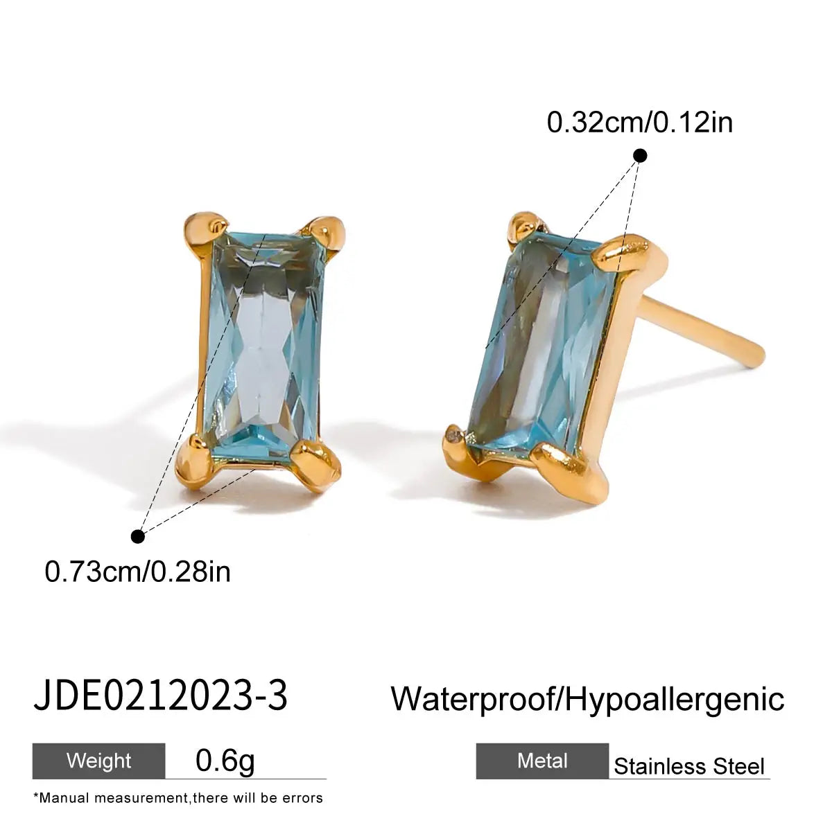Kaia Earrings by Orliza