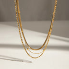Ayla Necklace by Orliza