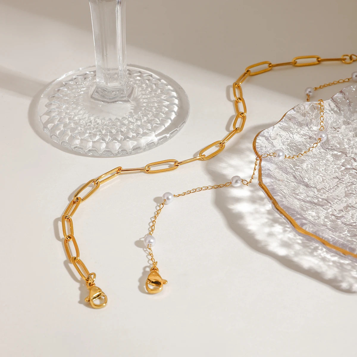 Evangeline Anklet by Orliza