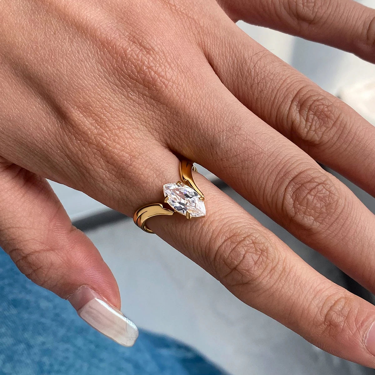 Riley Ring by Orliza