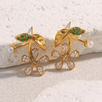 Saylor Earrings by Orliza