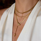 Mylah Necklace by Orliza