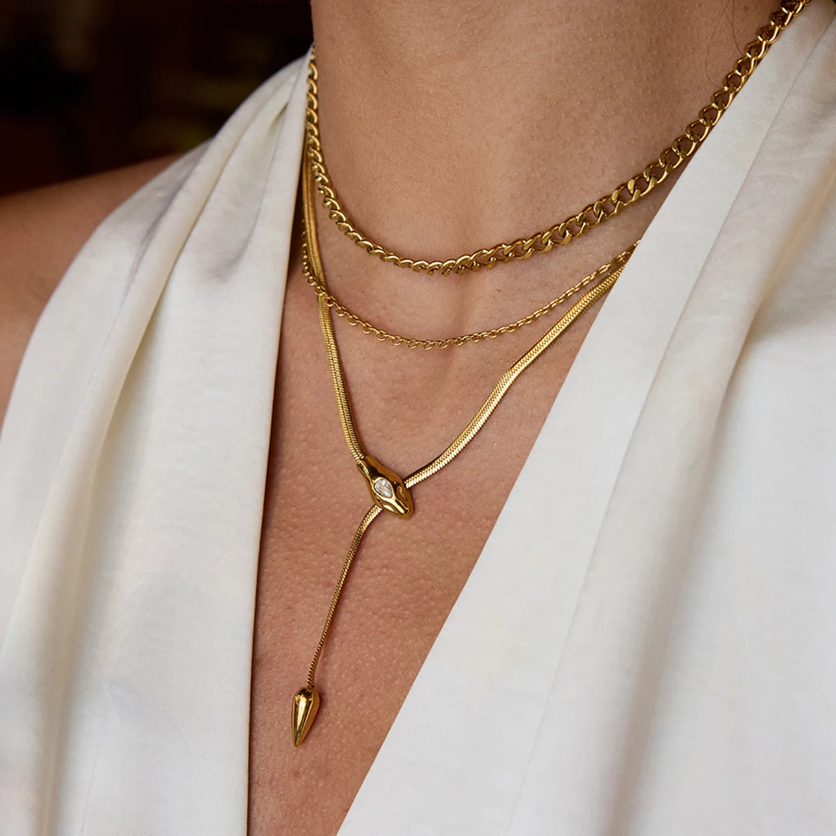 Mylah Necklace by Orliza