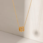 Wrenley Necklace by Orliza