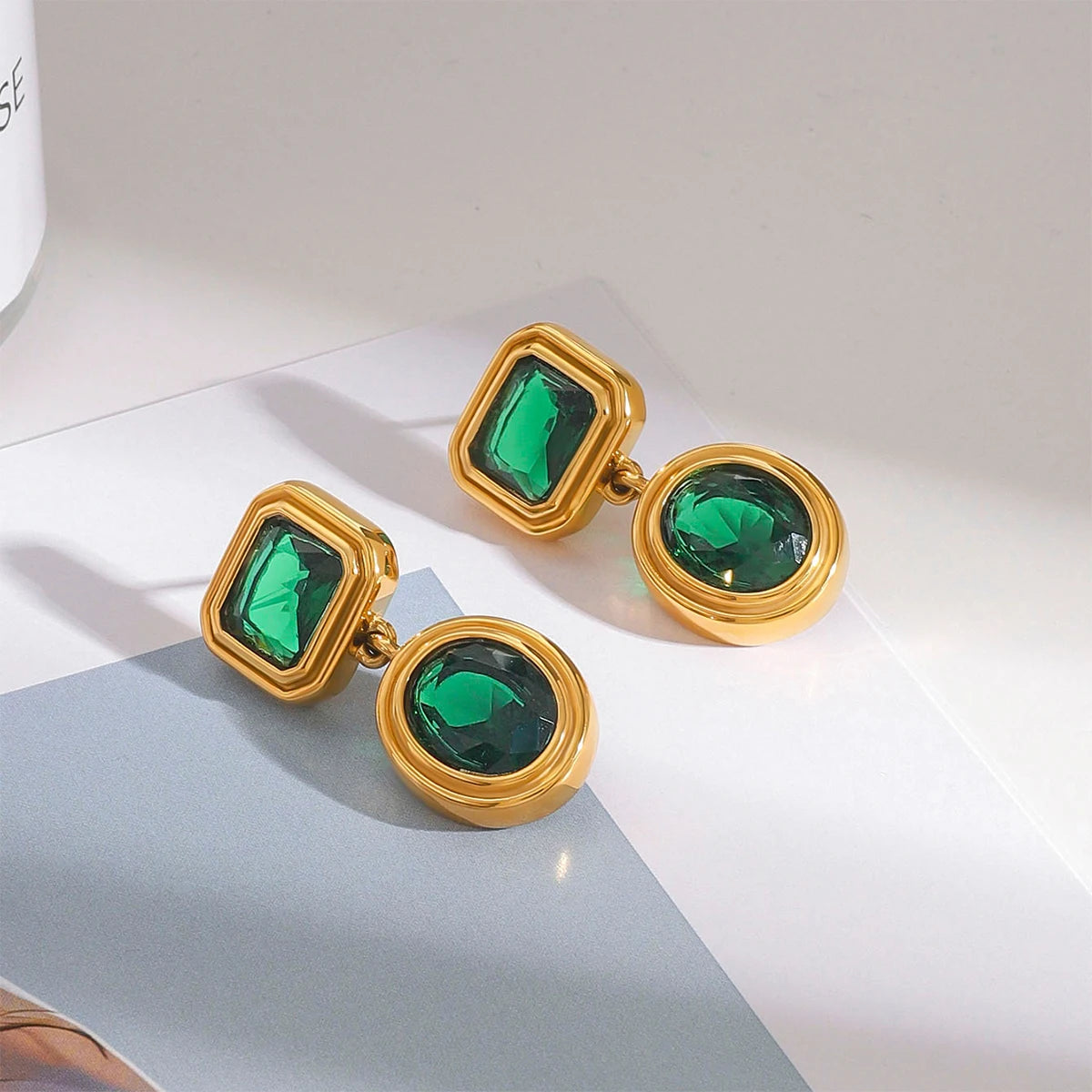 Penny Earrings by Orliza