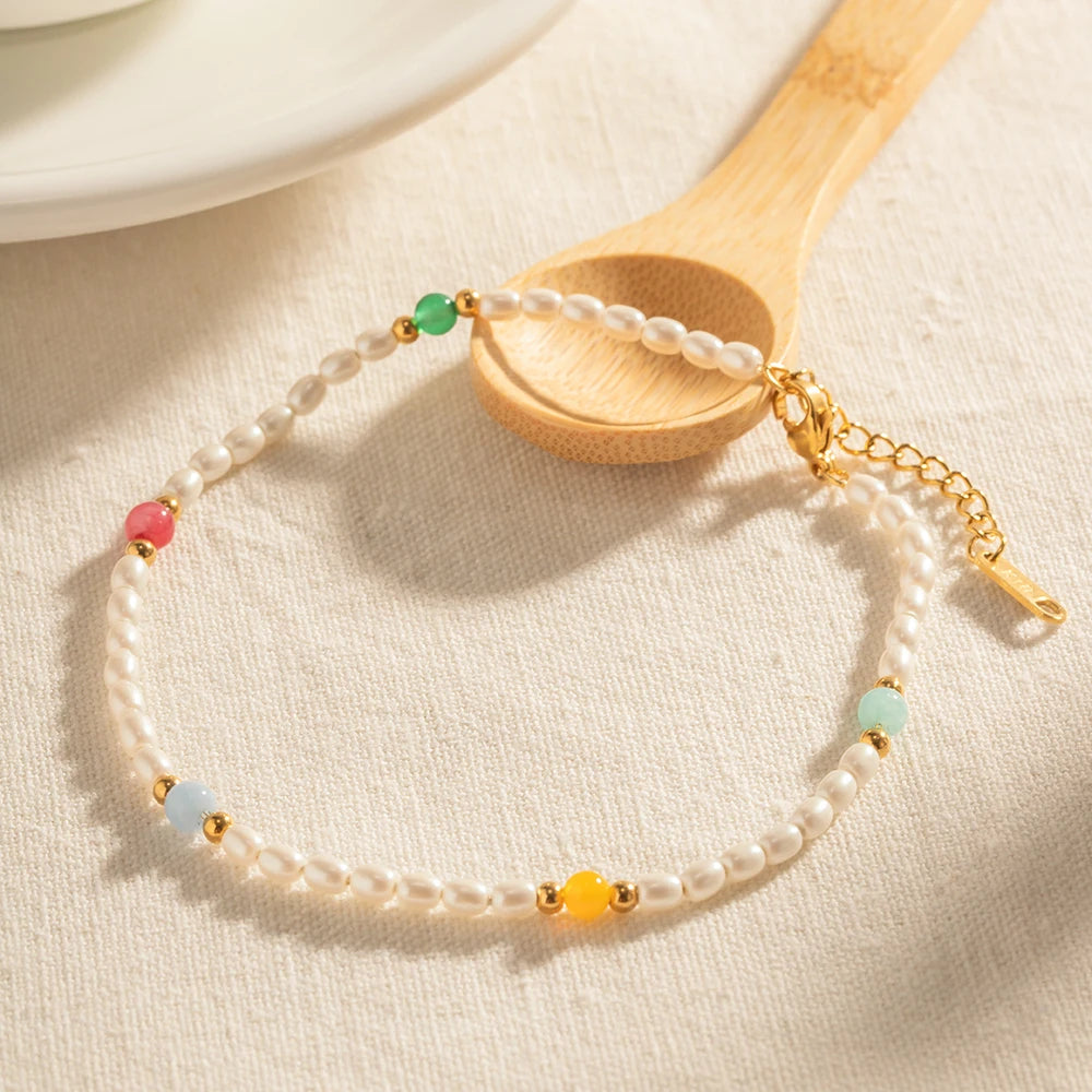 Bethany Anklet by Orliza
