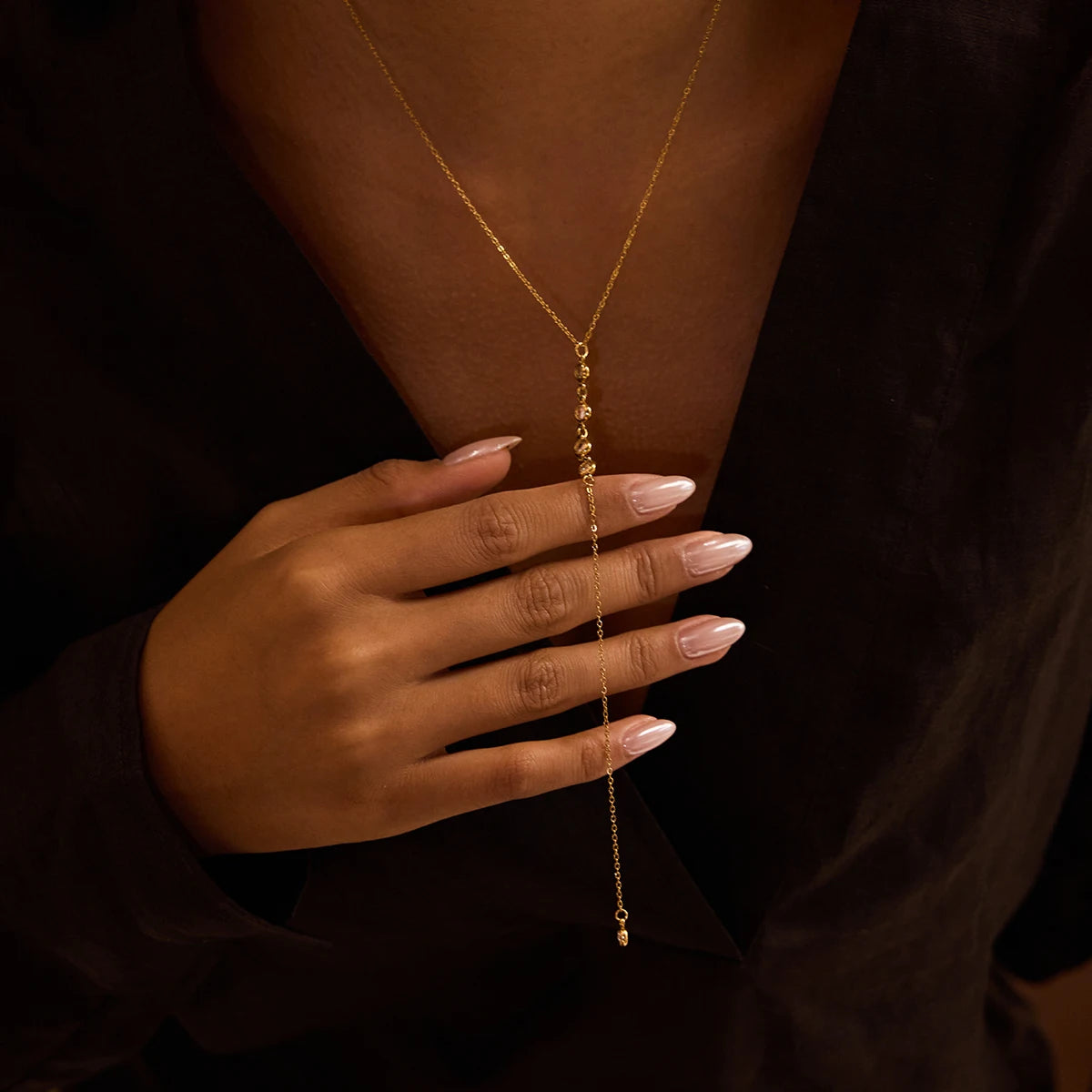 Serenity Necklace by Orliza