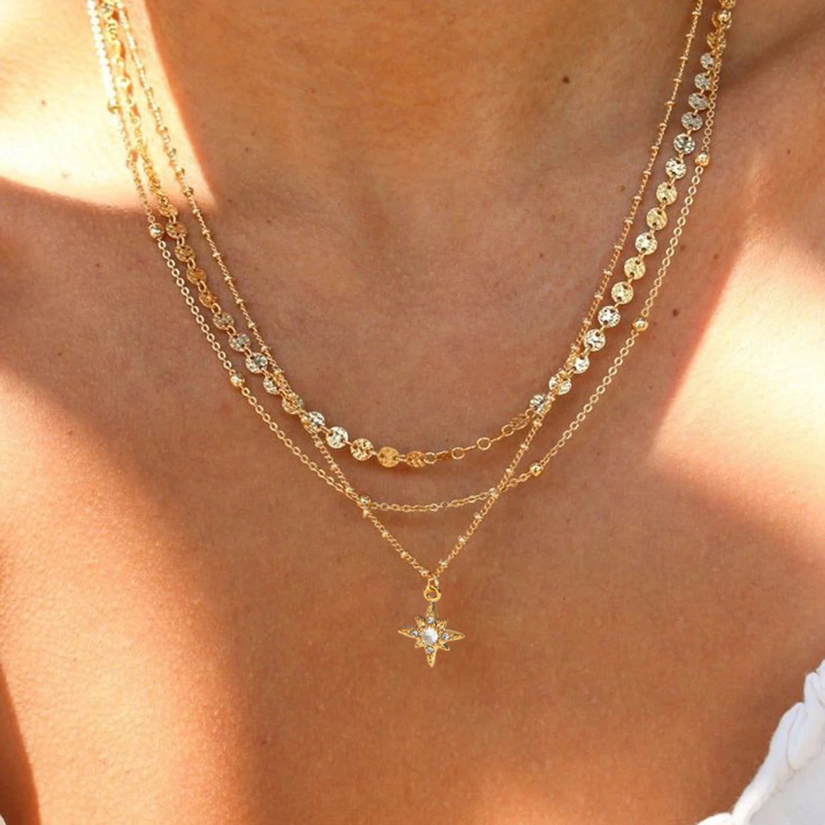 Ellie Necklace by Orliza