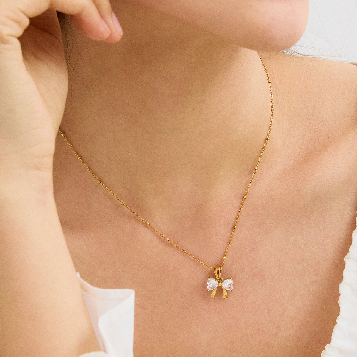 Eloise Necklace by Orliza