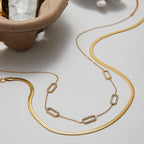 Milan Necklace by Orliza
