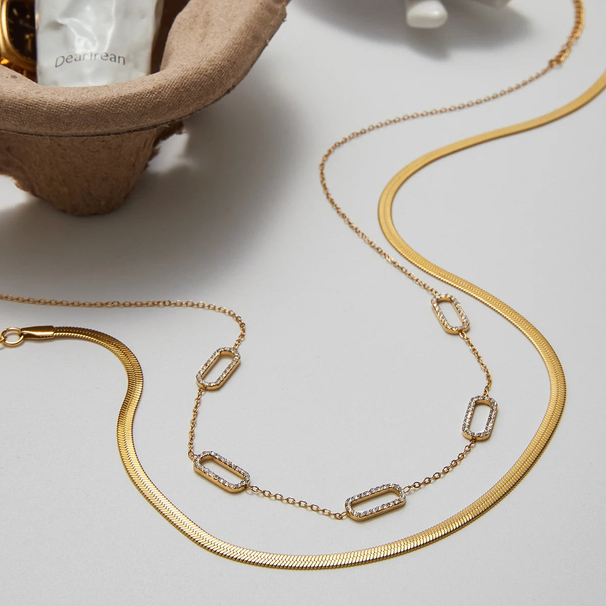 Milan Necklace by Orliza