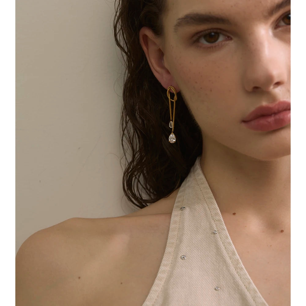 Maci Earrings by Orliza