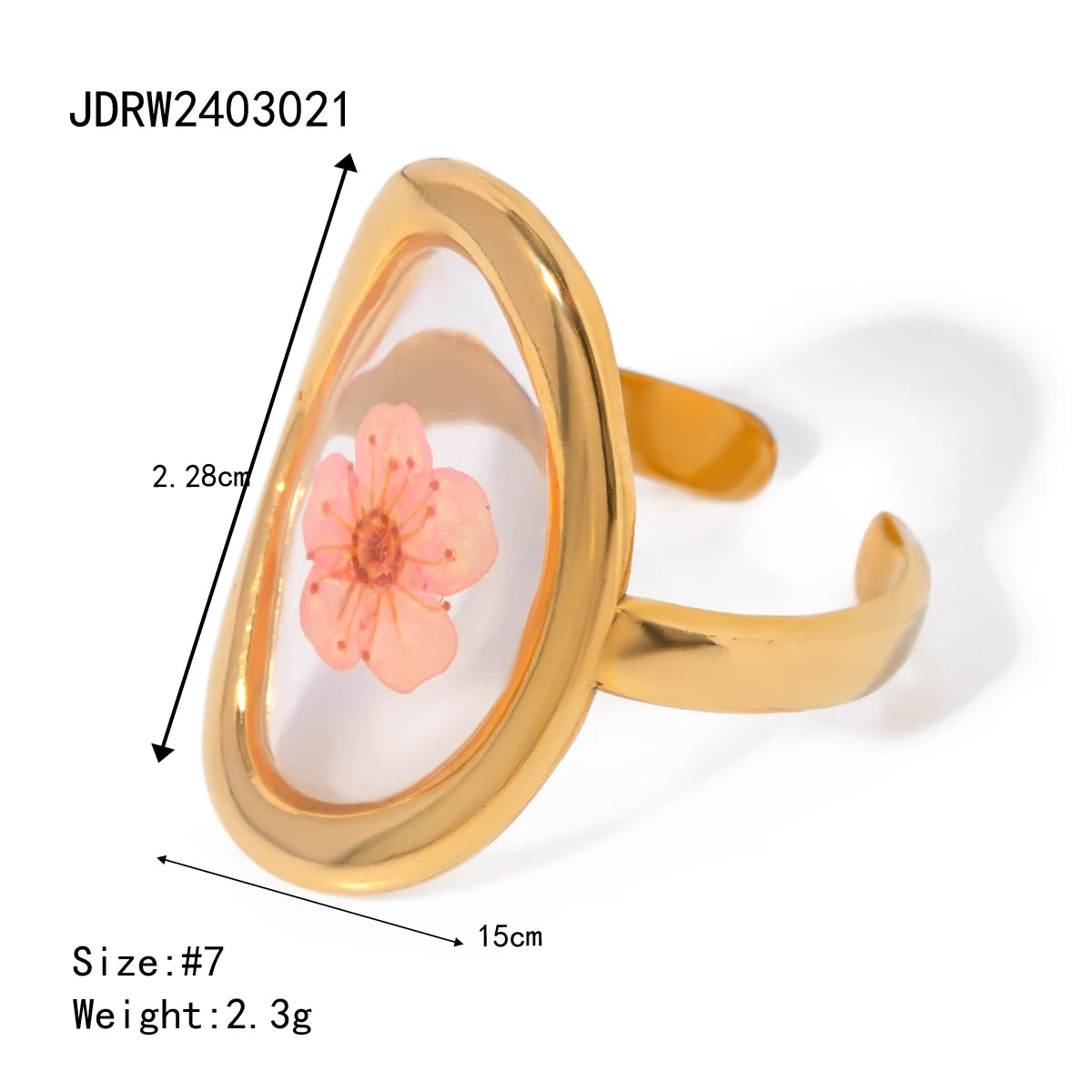 Noelle Ring by Orliza