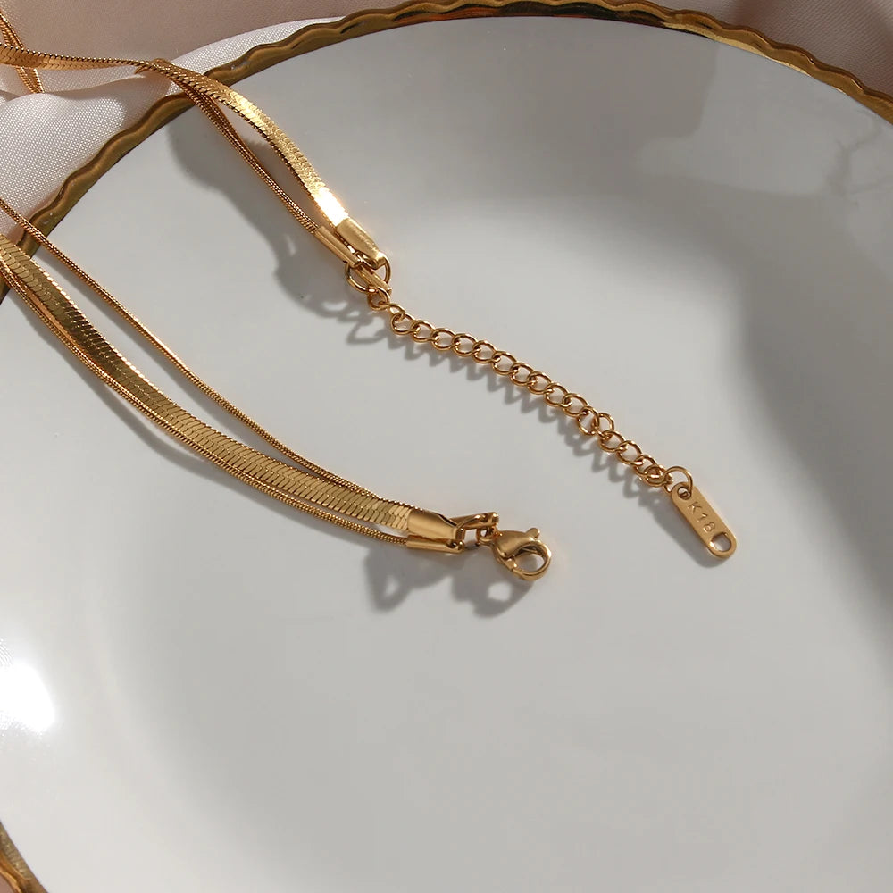 Adelaide Necklace by Orliza