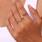 Luciana Ring by Orliza