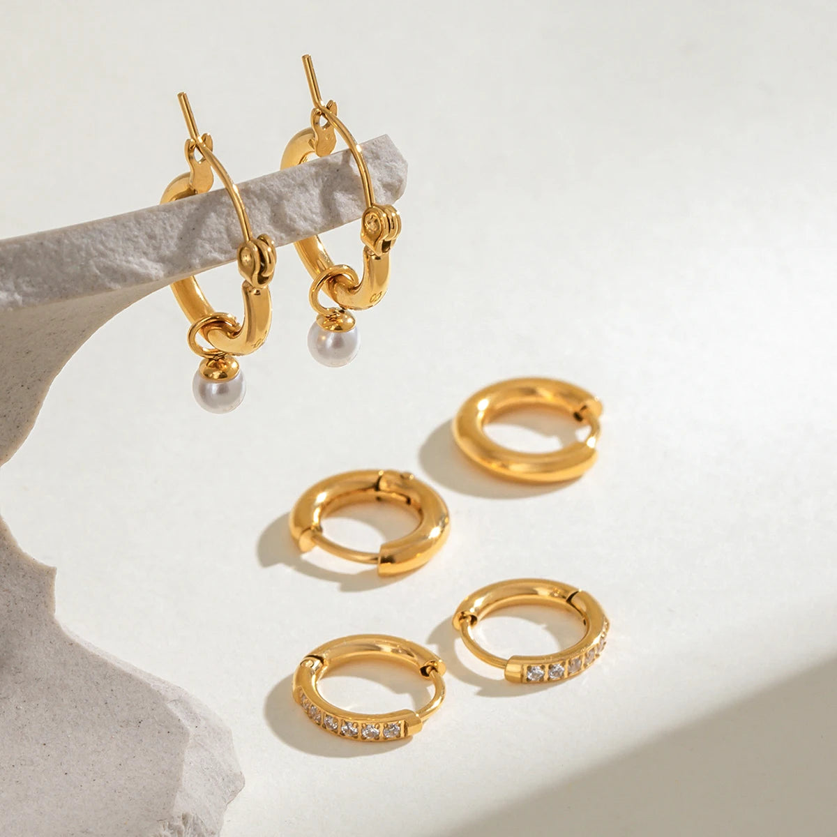 Freya Earrings by Orliza