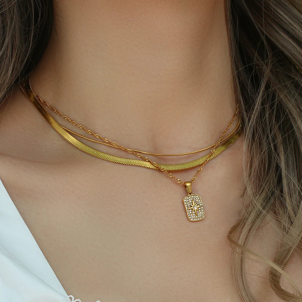 Remi  Necklace by Orliza