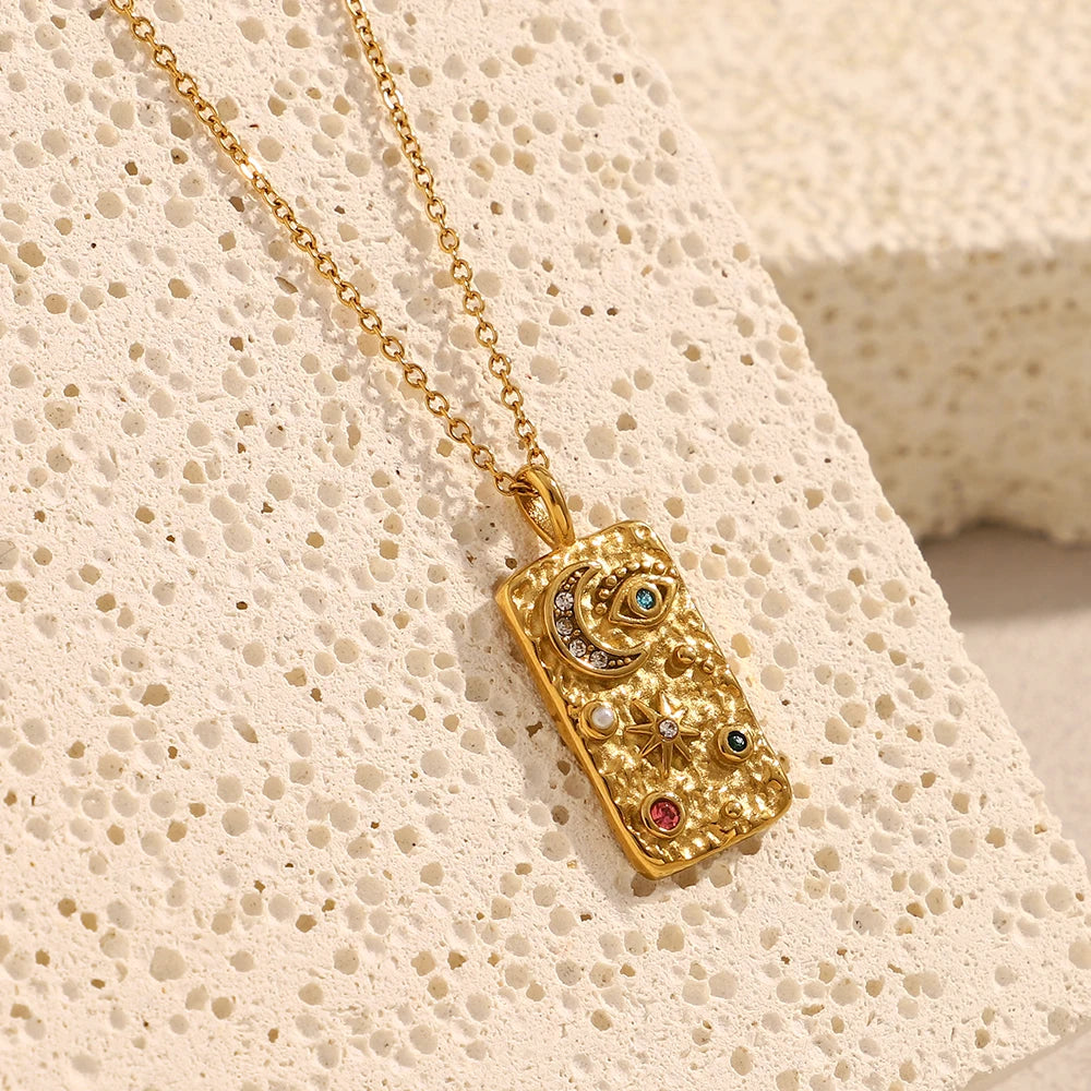 Kaylani Necklace by Orliza