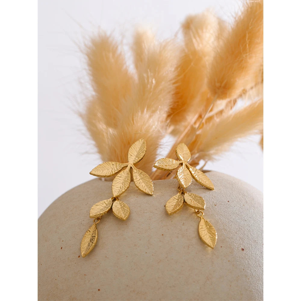 Janelle Earrings by Orliza