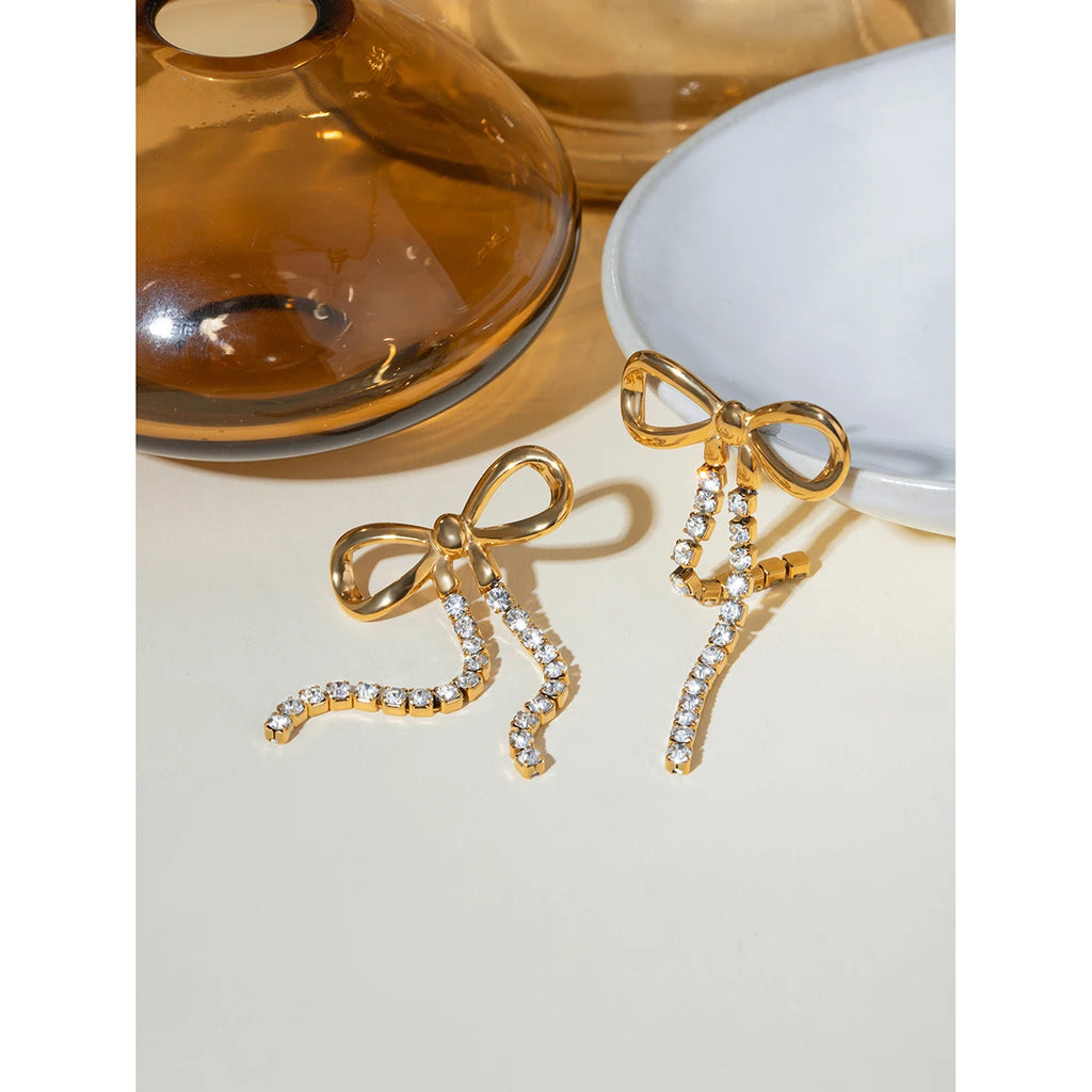 Leah Earrings by Orliza