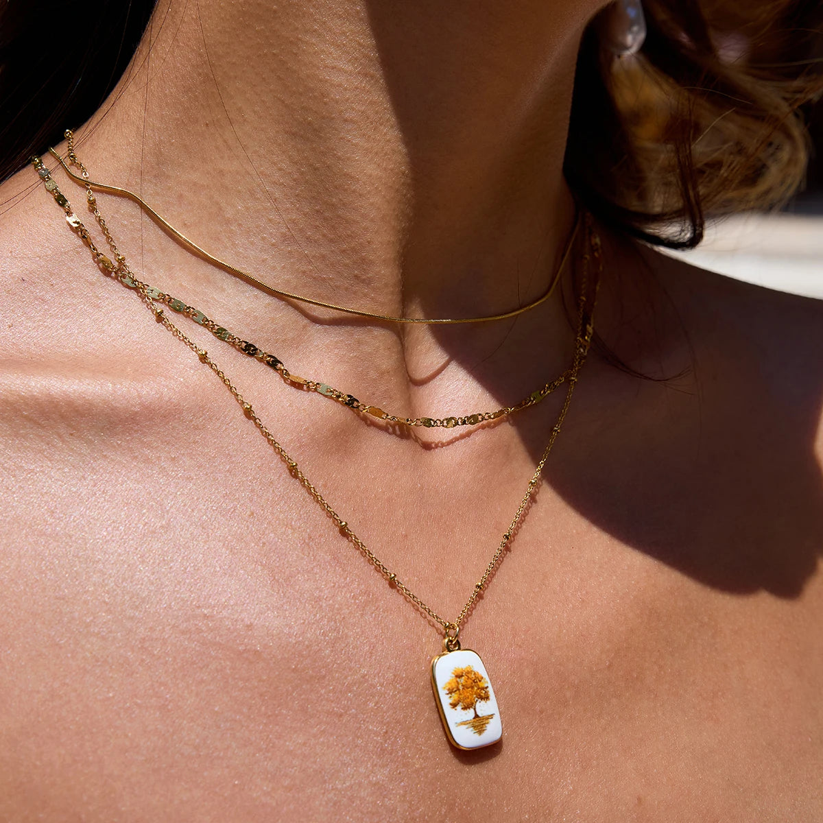 Isabel Necklace by Orliza