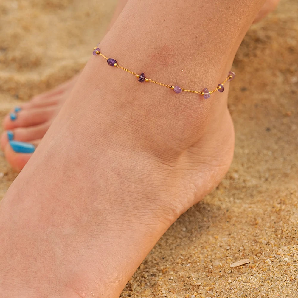 Kiana Anklet by Orliza