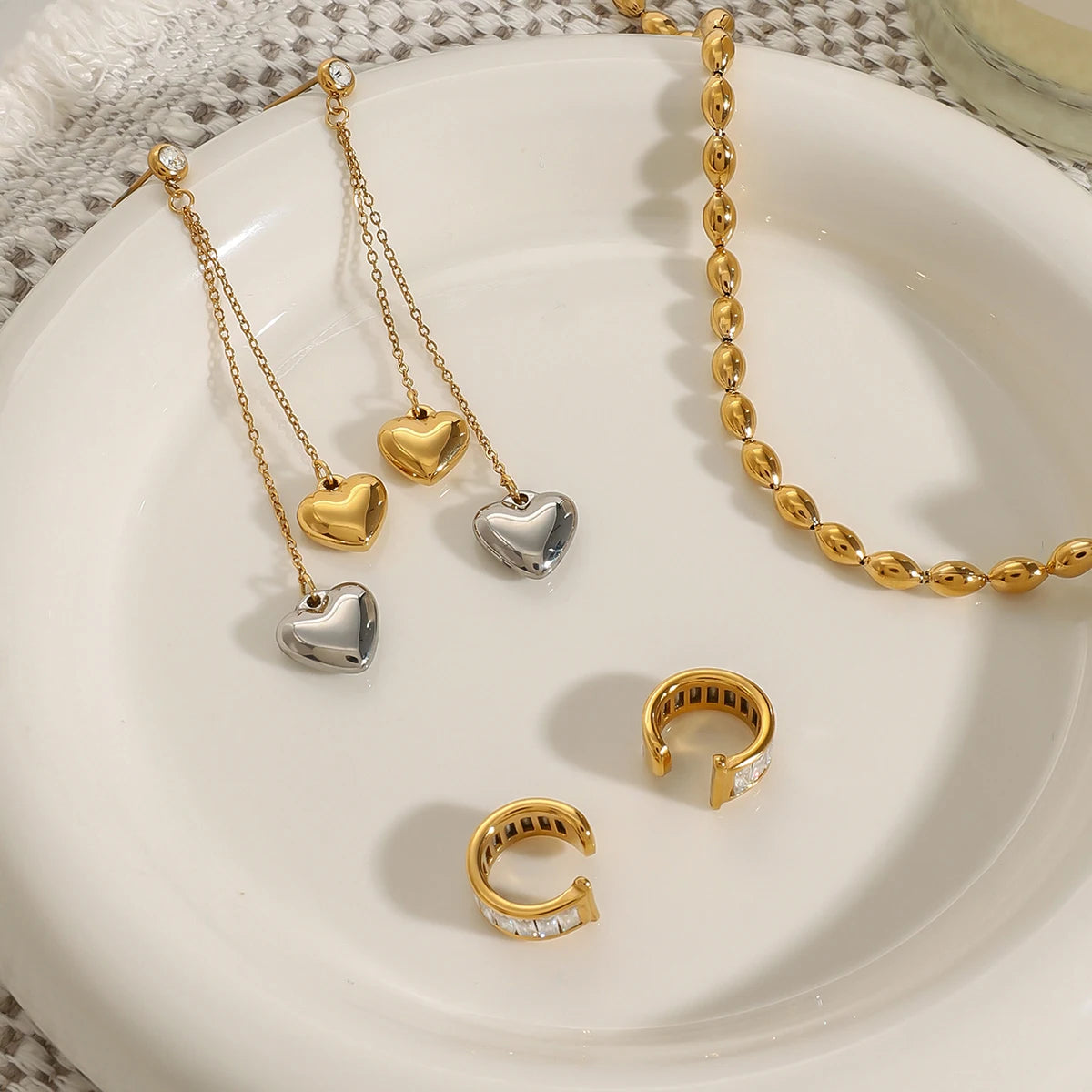 Reese Earrings by Orliza