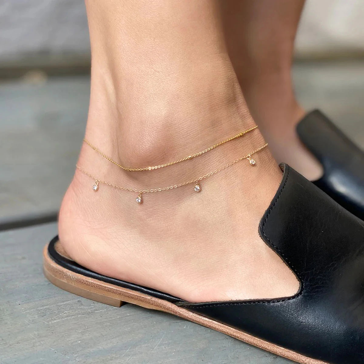 Lia Anklet by Orliza