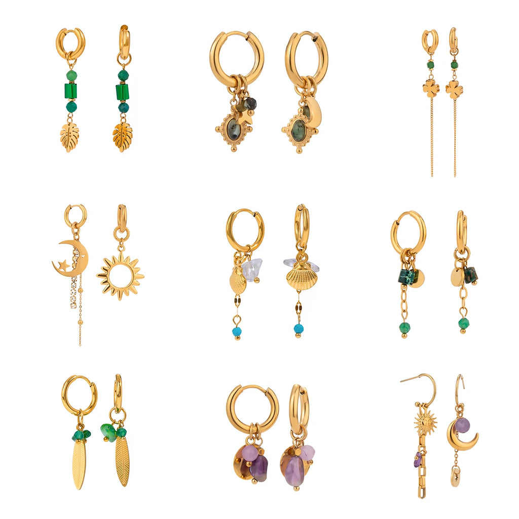 Aitana Earrings by Orliza