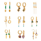 Aitana Earrings by Orliza
