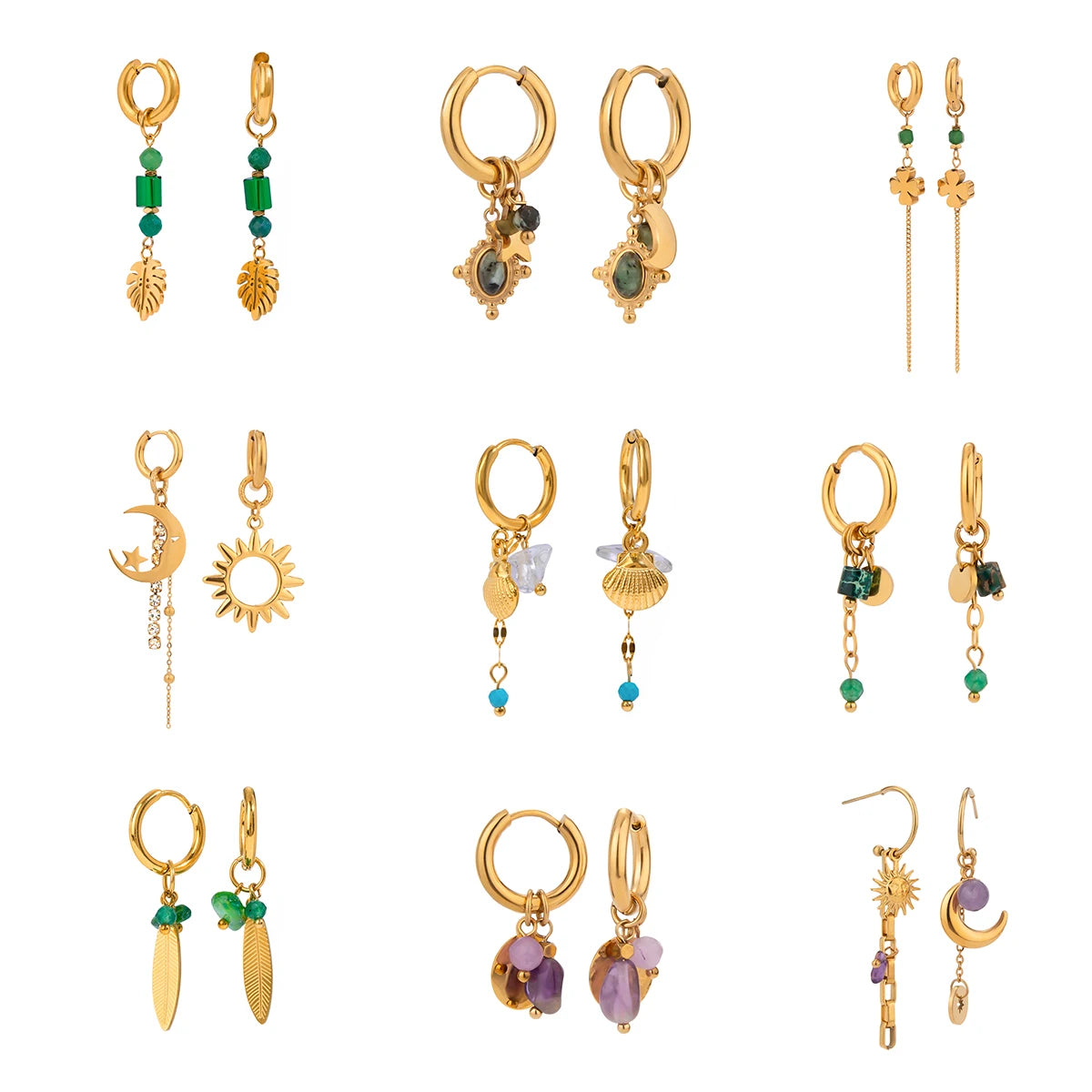 Aitana Earrings by Orliza
