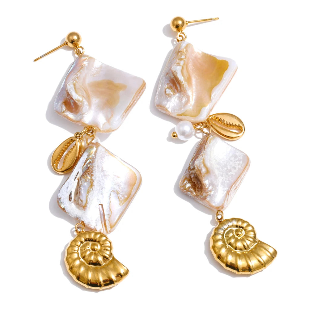 Milana Earrings by Orliza