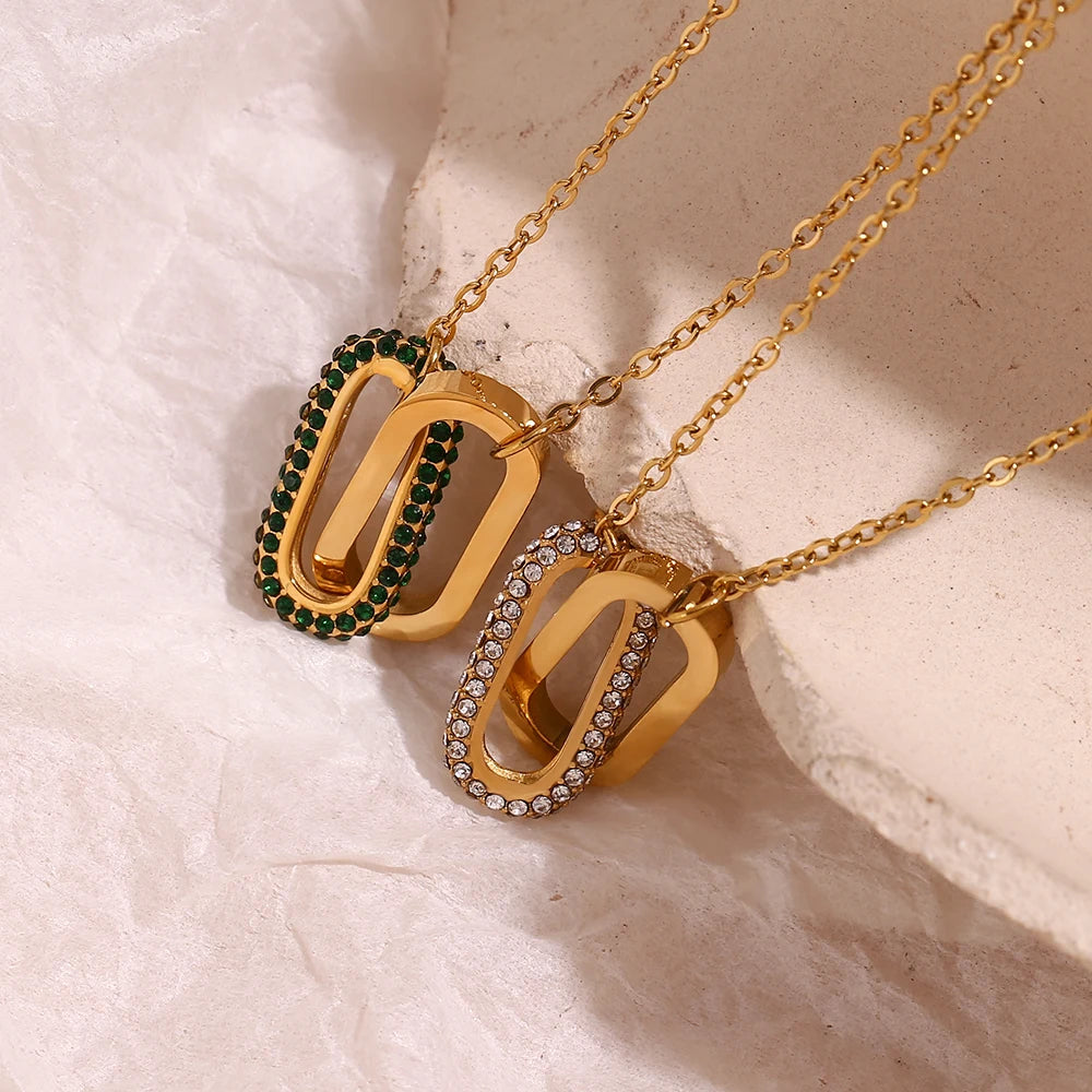 Aurora Necklace by Orliza