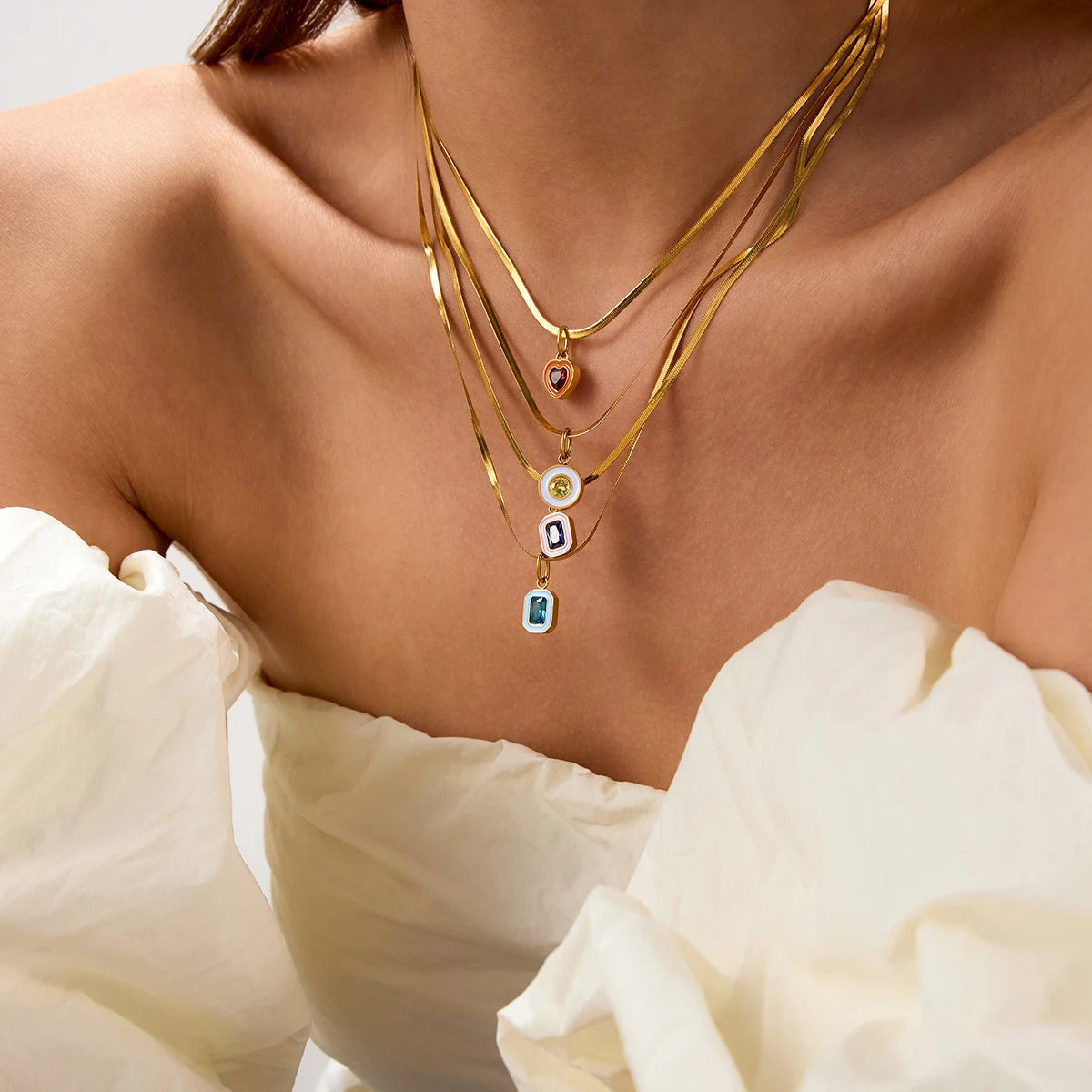 Maria Necklace by Orliza