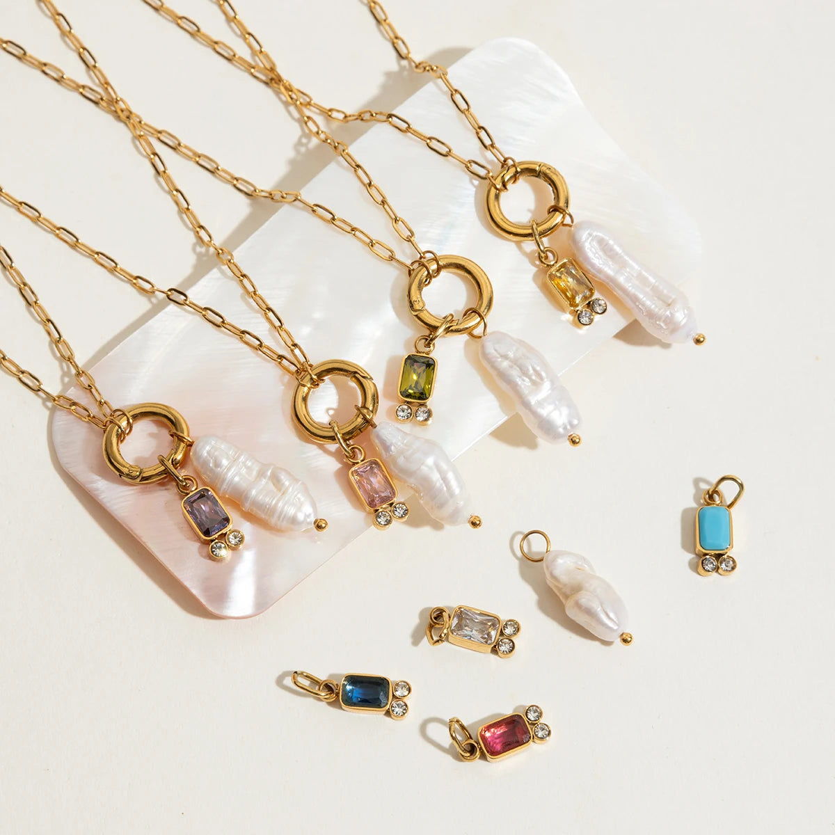 Sophie Necklace by Orliza