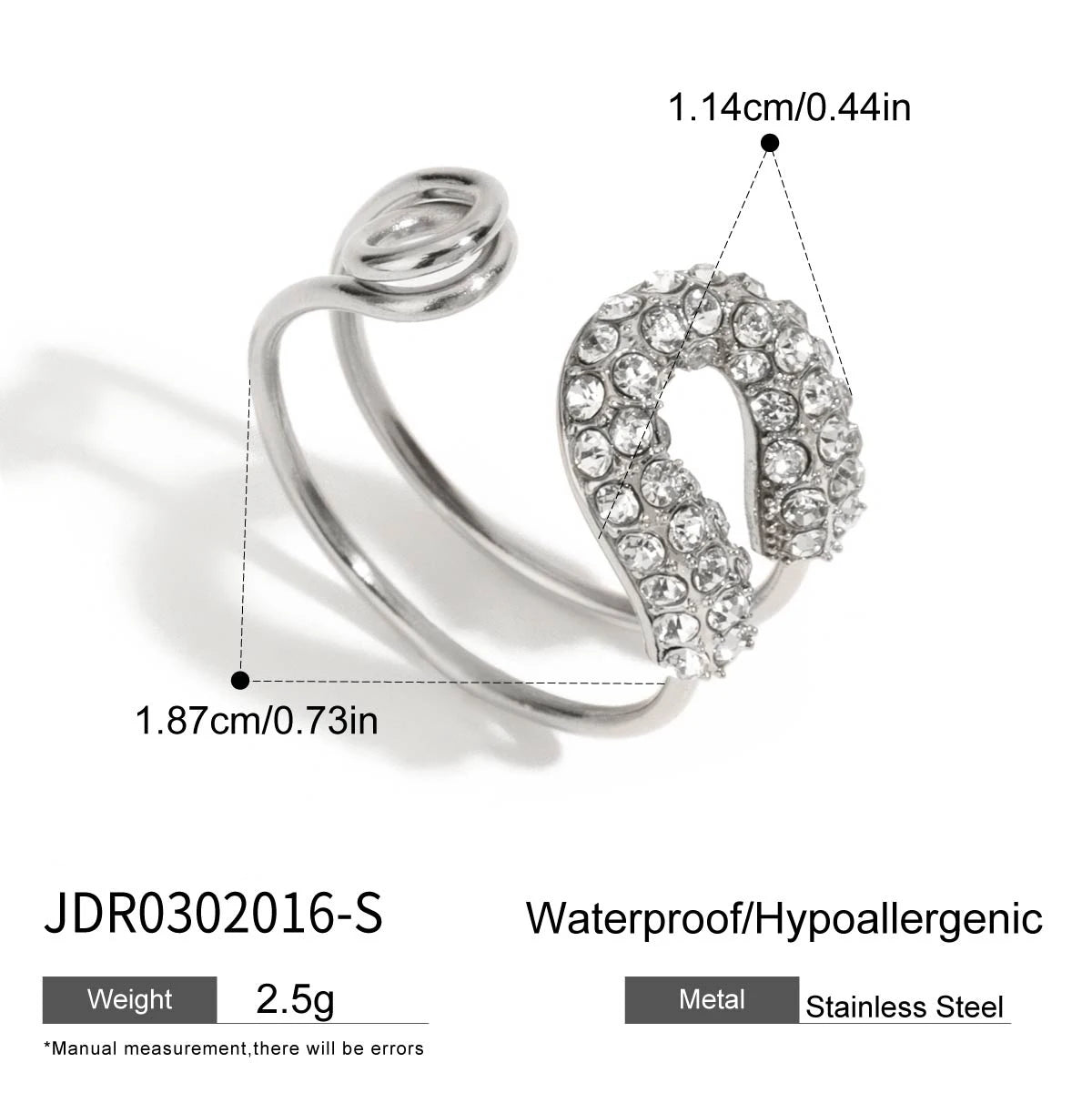 Julia Ring by Orliza