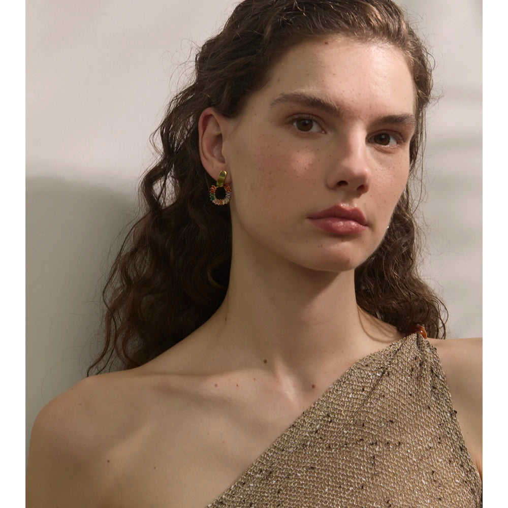 Xyla Earrings by Orliza