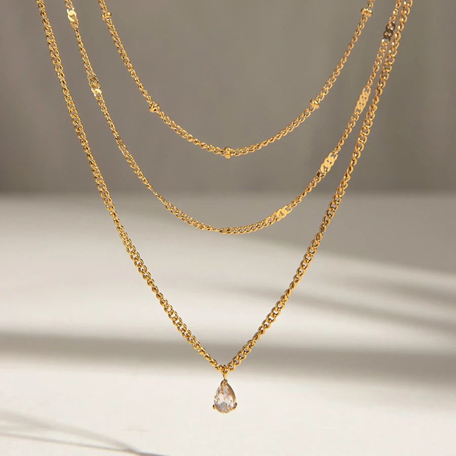 Georgia Necklace by Orliza