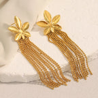 Cataleya Earrings by Orliza