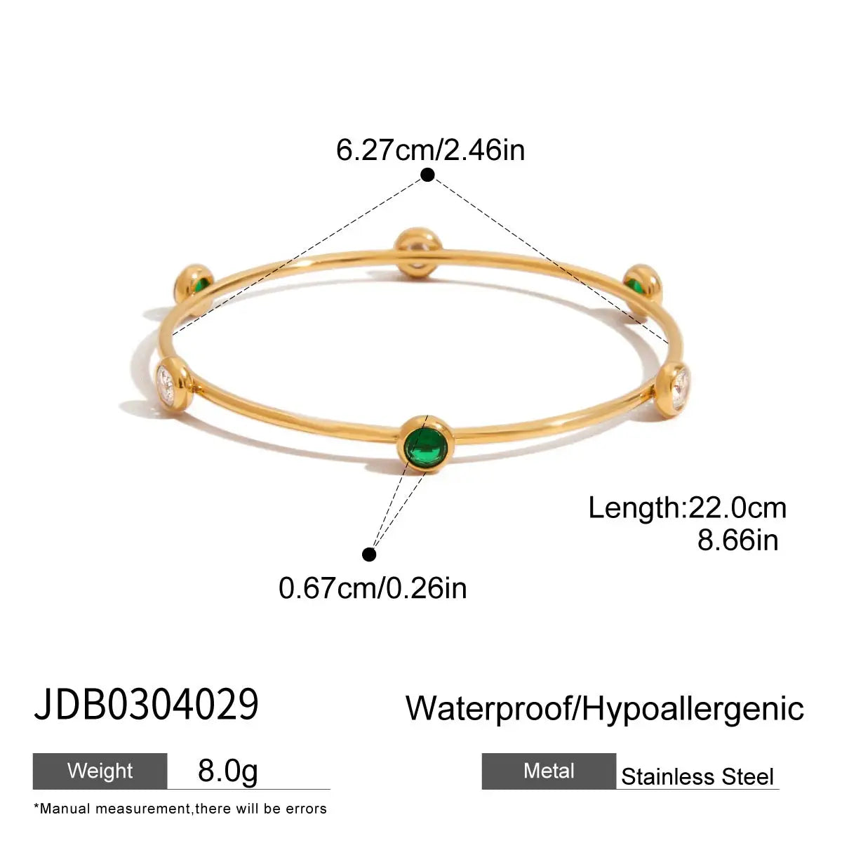 Parker Bracelet by Orliza