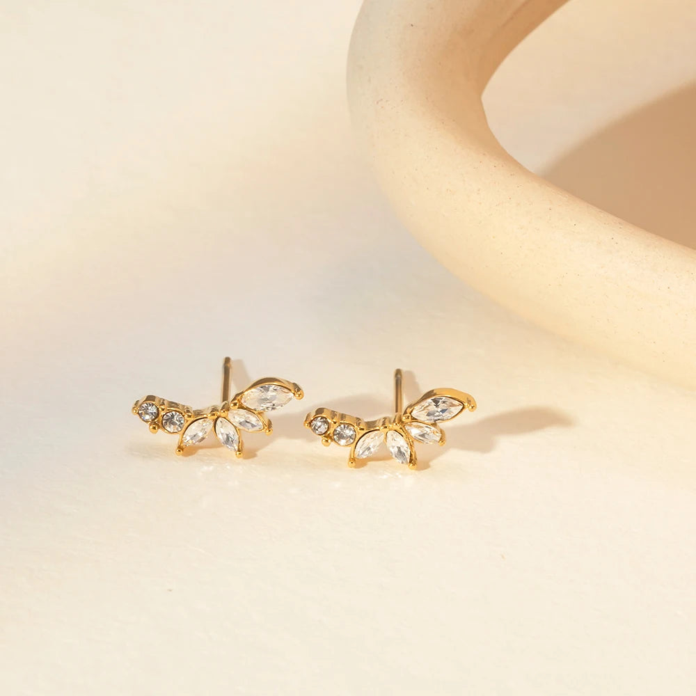 Lillian Earrings by Orliza