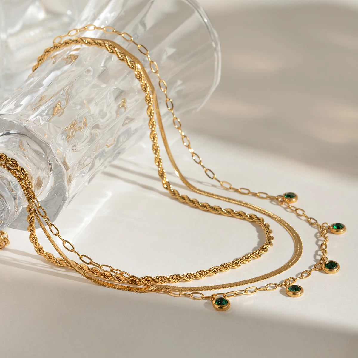 Delilah Necklace by Orliza