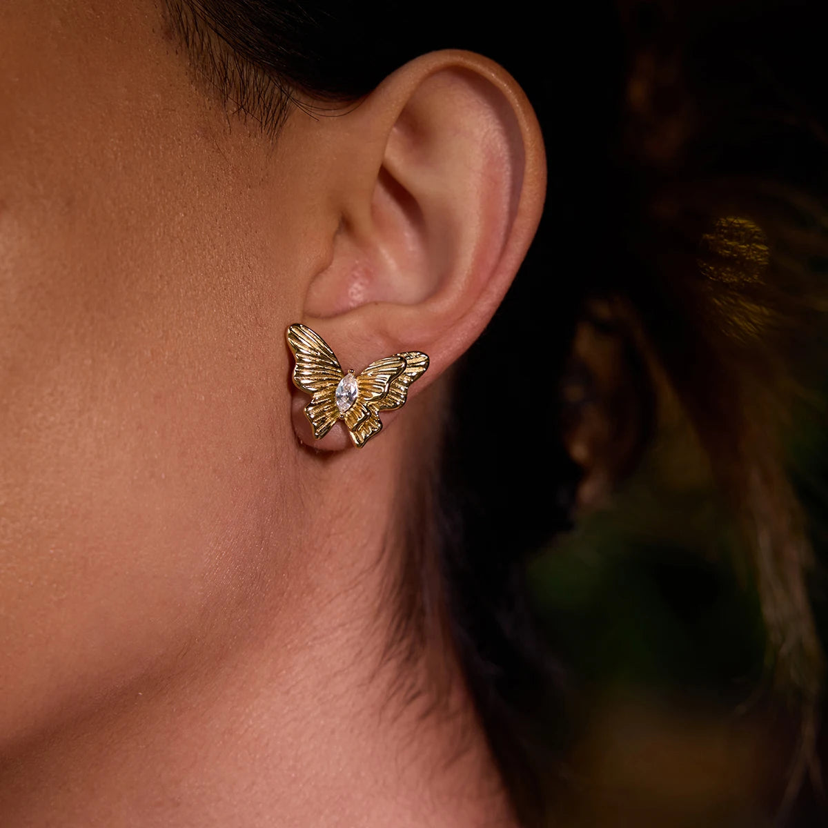 Iris Earrings by Orliza
