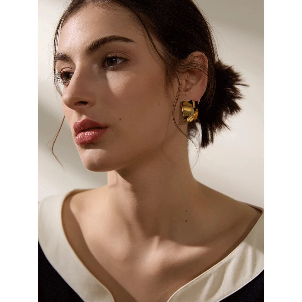 Soleil Earrings by Orliza