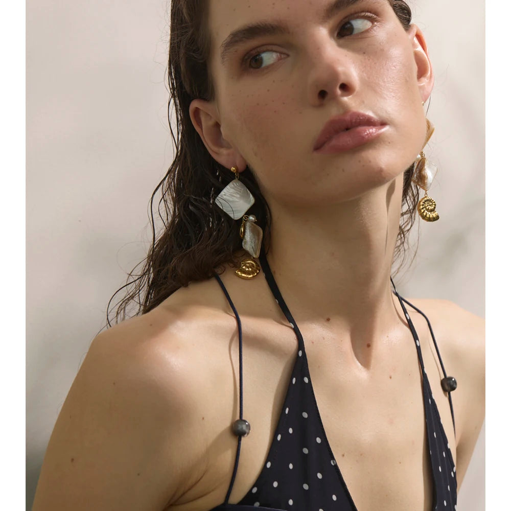 Milana Earrings by Orliza