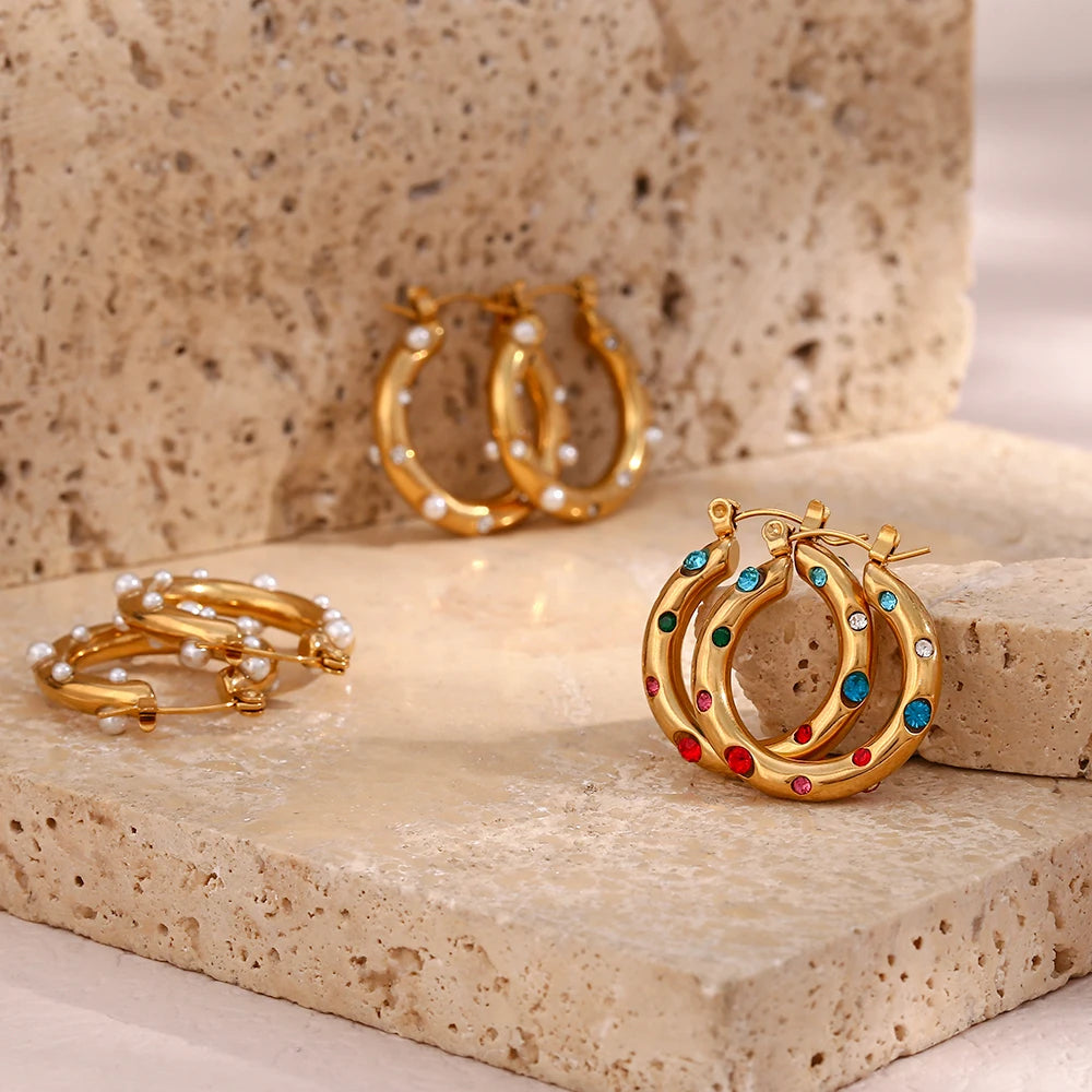 Presley Earrings by Orliza
