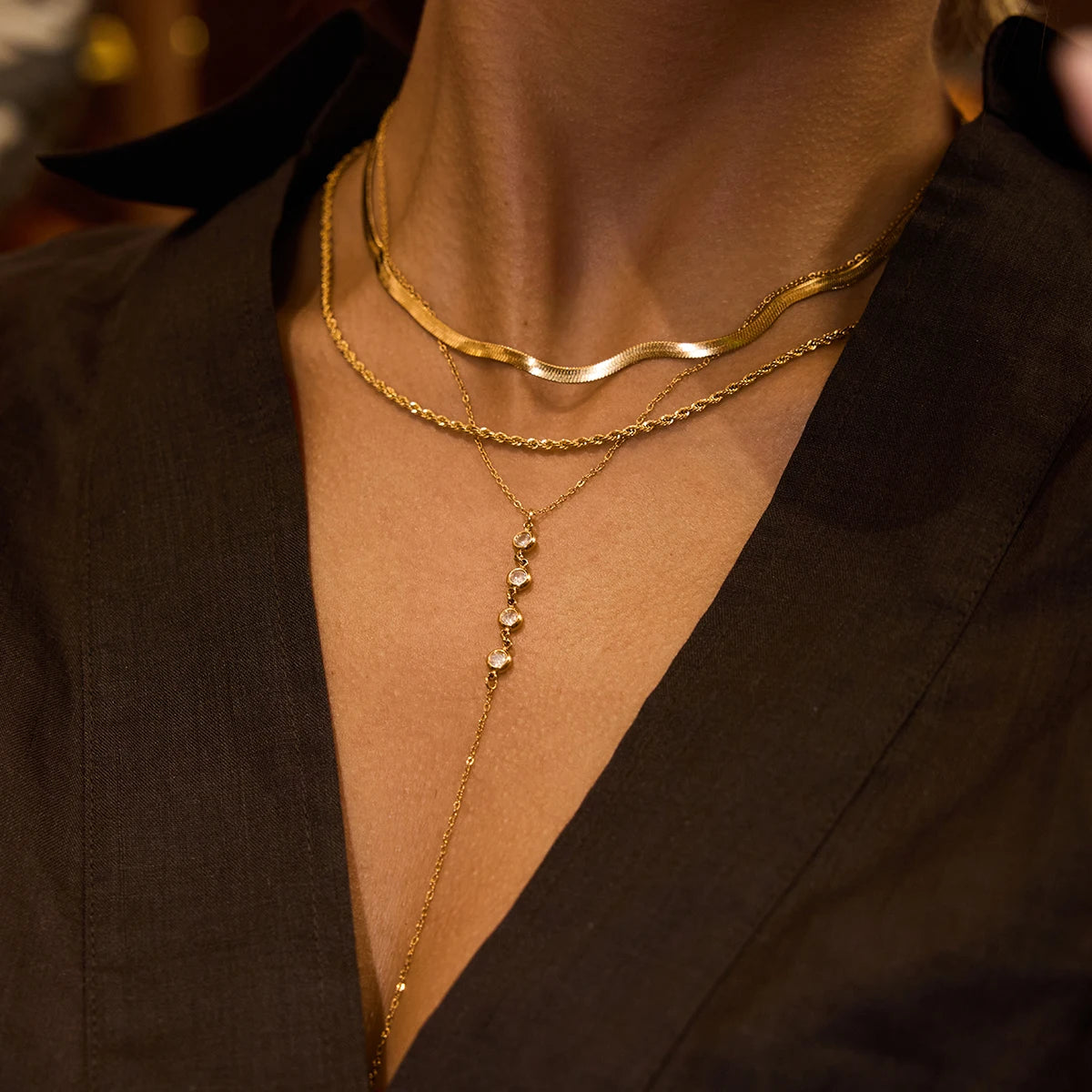 Serenity Necklace by Orliza