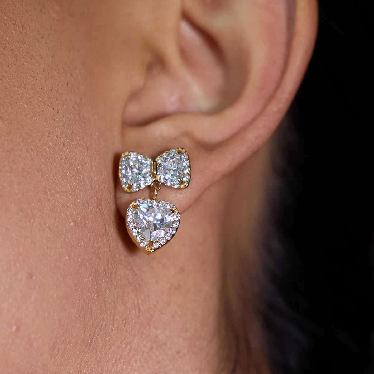 Rutht Earrings by Orliza