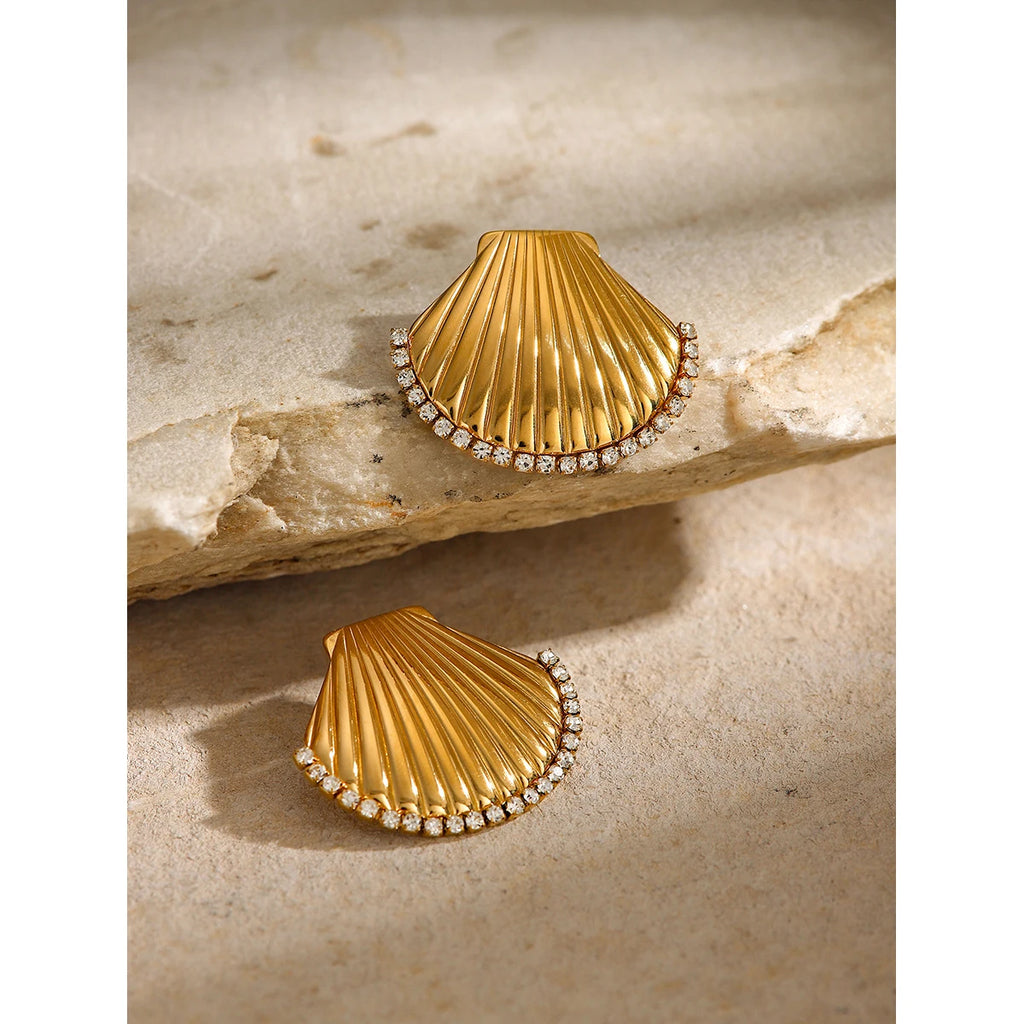 Nellie Earrings  by Orliza