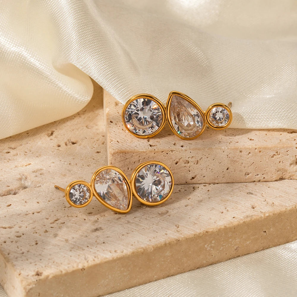 Cassandra Earrings by Orliza